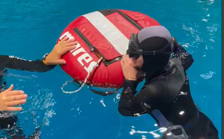 Les premières fosses apnée