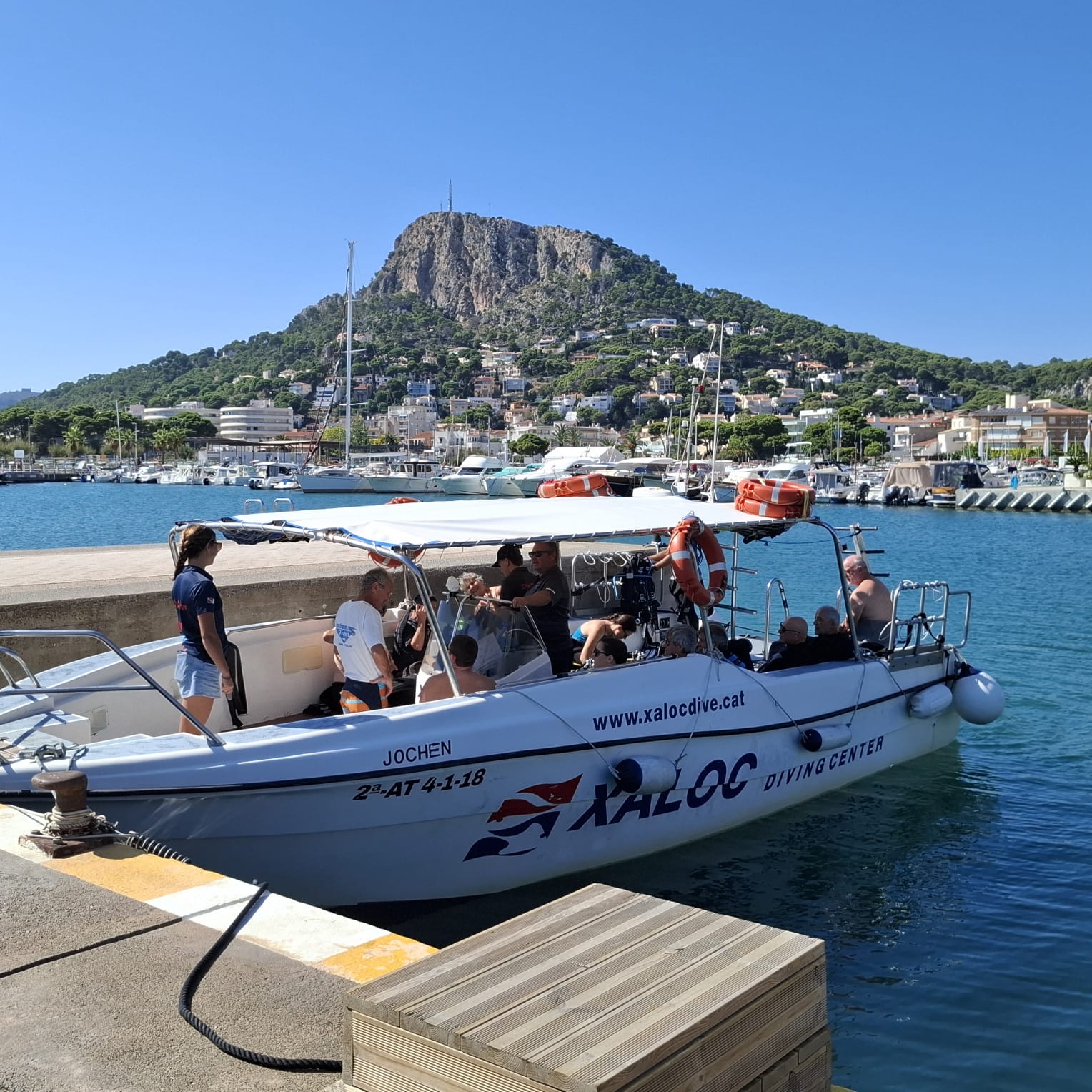 Sortir plongée à l’Estartit en Espagne