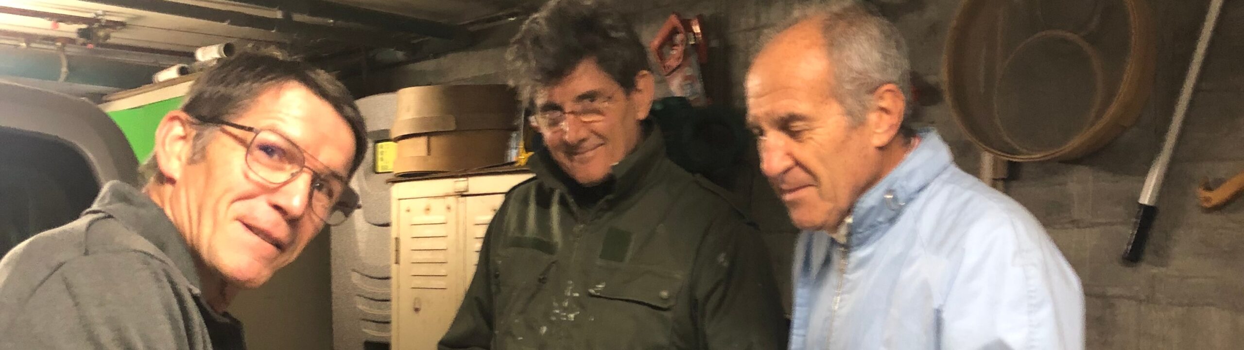 Inspection visuelle des blocs de plongée